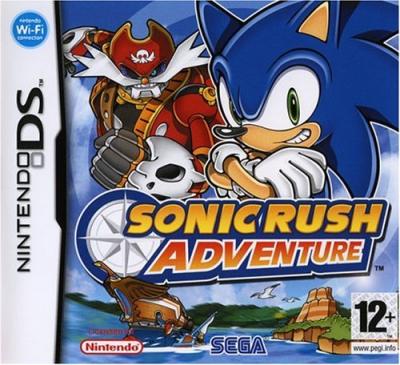 SONIC RUSH ADVENTURE / Jeu Nintendo DS