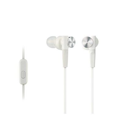 Kit pi&eacute;ton filaire sony xb50ap blanc