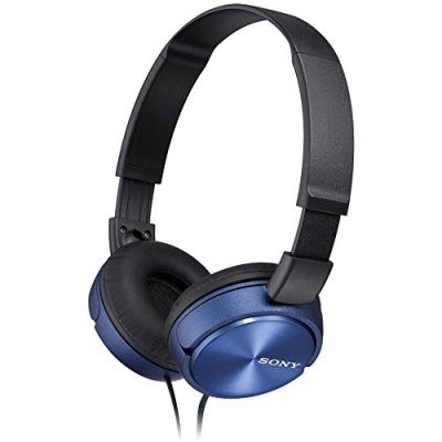 Casque SONY MDR-ZX310 bleu Bleu Sony
