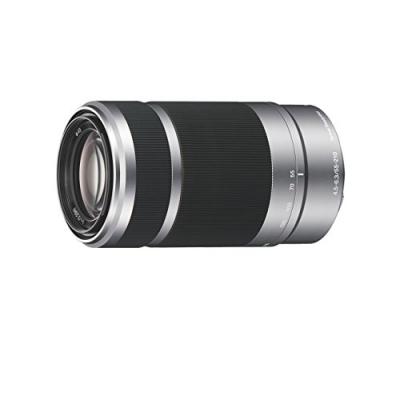 Objectif zoom Sony E 55-210mm F/4,5-6,3 silver
