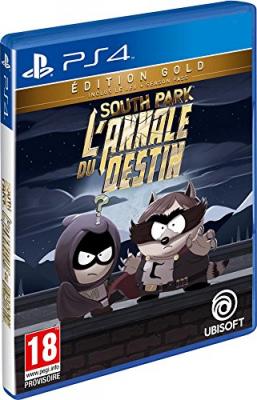 South park l annale du destin edition gold ps4