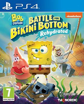 Bob l'eponge : bataille pour bikini bottom - rehydrat&eacute;