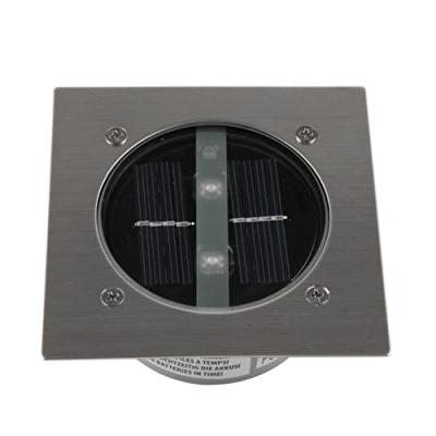 Spot carr&eacute; LED encastr&eacute; dans le sol Lugo IP44