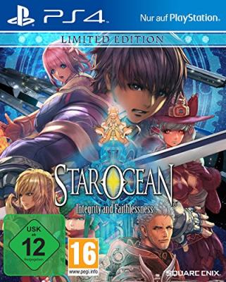 Star Ocean Integrity andFaithlessness pour PS4
