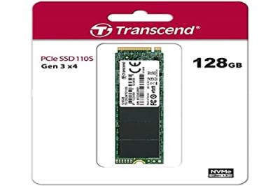 Transcend 110S M.2 128 Go PCI Express 3.0 3D NAND NVMe