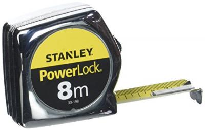 STANLEY M&egrave;tre ruban 8m x 25mm Classic