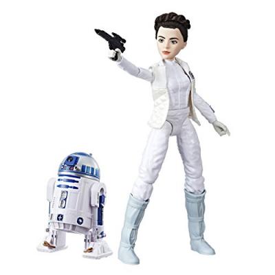 Poup&eacute;e - Star Wars Destiny - Le&iuml;a et R2-D2