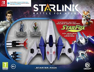 Starlink Pack de d&eacute;marrage Jeu Switch