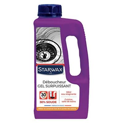 D&eacute;boucheur gel soude 1L