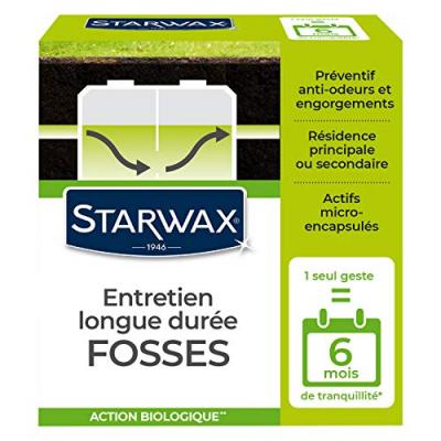 Entretien longue dur&eacute;e des fosses - 6 mois