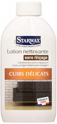 Lotion Nettoyante STARWAX Cuir 200ml