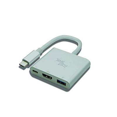 Minidock adaptateur usb-c/hdmi steelplay (SWITCH)