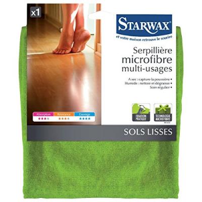 Starwax - Serpilli&egrave;re microfibre 60 x 50