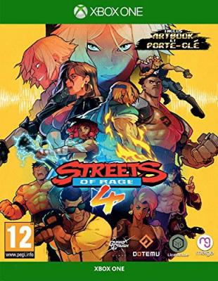 Streets of Rage 4 Jeu Xbox One