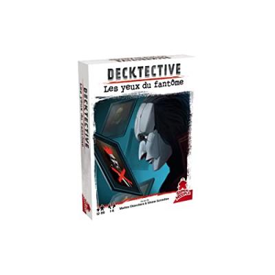 Jeu de soci&eacute;t&eacute; Super Meeple Decktective Les Yeux du Fant&ocirc;me 