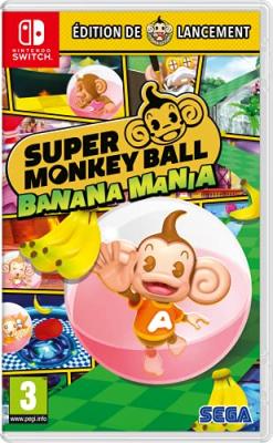Super Monkey Ball Banana Mania : Launch Edition Nintendo Switch