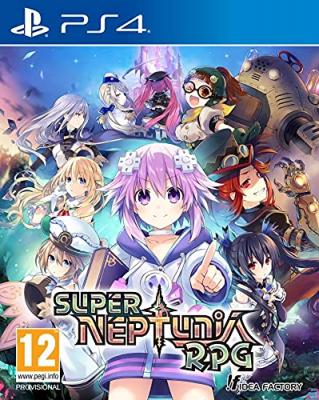 Sans Marque Super Neptunia Rpg Jeu Ps4
