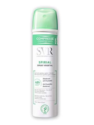 SVR Spirial Spray V&eacute;g&eacute;tal D&eacute;odorant Anti-Humidit&eacute; 75ml