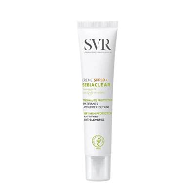 Svr Sebiaclear Cr&eacute;m&eacute; Spf50+ - Tube-applicateur 40 ml