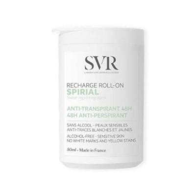 SVR Spirial Roll-On Anti-Transpirant Intense Eco-Recharge 50ml