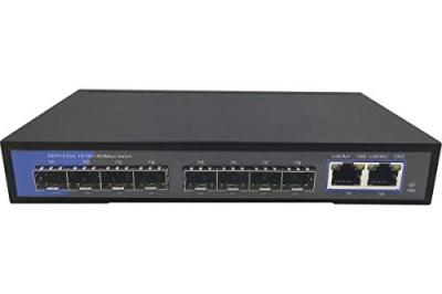 Switch 10 PORTS GIGABIT DONT 8 SFP GIGABIT FIBRE 1000SX/LX 