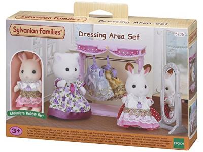 Dressing&Figurine Lapin - Sylvanian