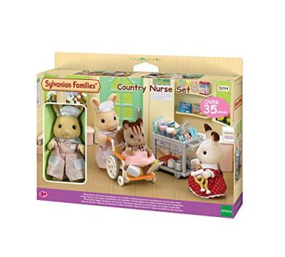 Sylvanian infirmiere et accessoires
