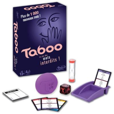 Jeu de soci&eacute;t&eacute; Hasbro Taboo Classique
