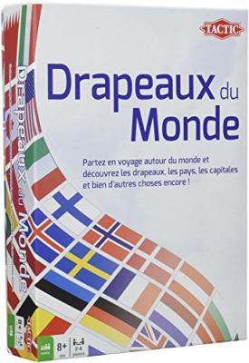 Jeu &eacute;ducatif Drapeaux du monde
