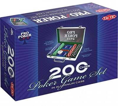 Tactic ProPoker Mallette 200 jetons