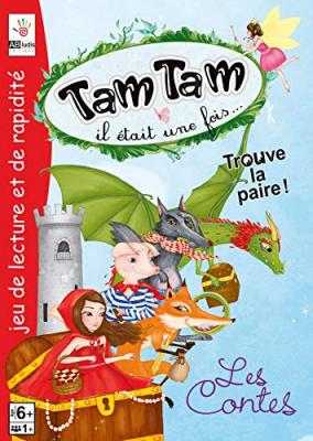 Tam tam il &eacute;tait une fois... Les contes