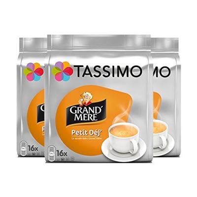 Grand'mere Tassimo Petit-D&eacute;jeuner 256