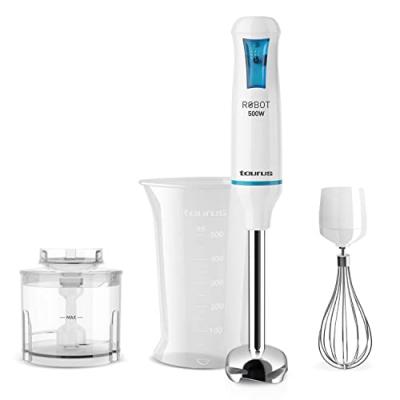 Taurus mixeur plongeant robot 500 plus - inox