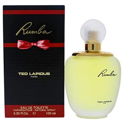 Ted Lapidus Rumba Eau de Toilette Vaporisateur 100 ml