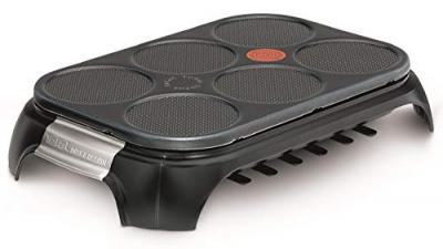 Tefal py558813 cr&ecirc;pi&egrave;re party noir/inox