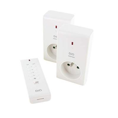 MYFOX T&eacute;l&eacute;commande + 2 prises ""DI-O