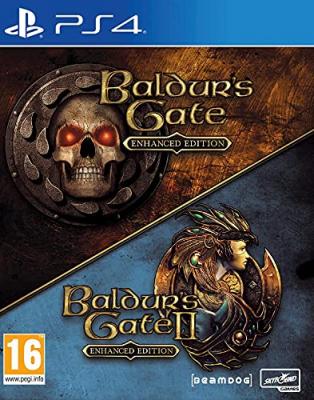 Baldur's Gate Enhanced Edition PlayStation 4 