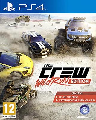The Crew Wild Run Edition PS4