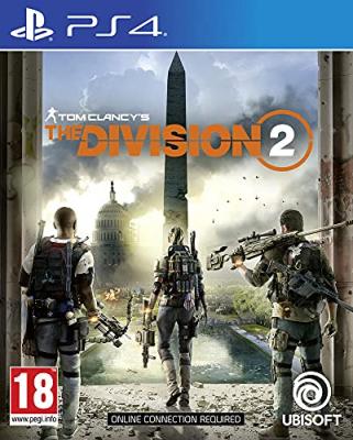 TOM CLANCY'S THE DIVISION 2 FR/NL PS4