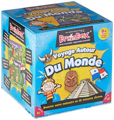 Brain box - voyage autour du monde