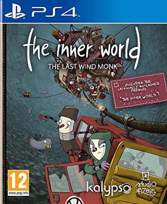 The Inner World The Last Wind Monk PS4