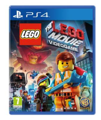 The lego movie videogame ps4 game
