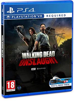Koch Media The Walking Dead Onslaught