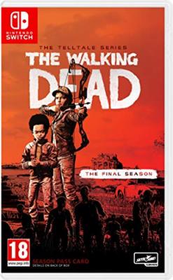 The walking dead : the final season jeu switch