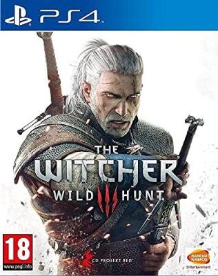 The Witcher 3 : Wild Hunt Jeu PS4