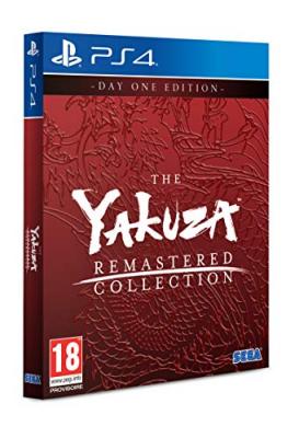 The Yakuza Remastered Day One Edition