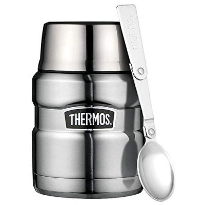 THERMOS Porte-aliments 0.45 L Inox - King