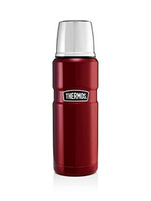 Bouteille isotherme 0,47l rouge - 184804