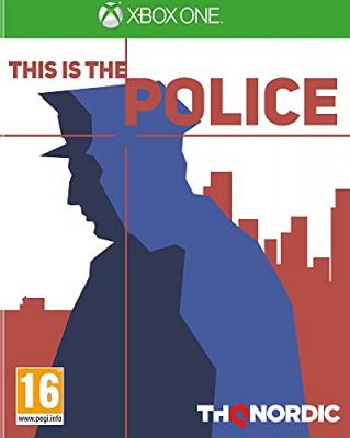This is the Police Xbox One 