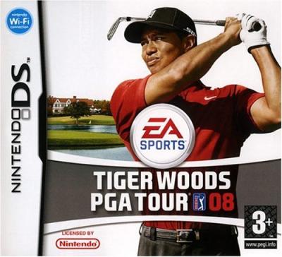 Tiger Woods PGA Tour 08 Nintendo DS
